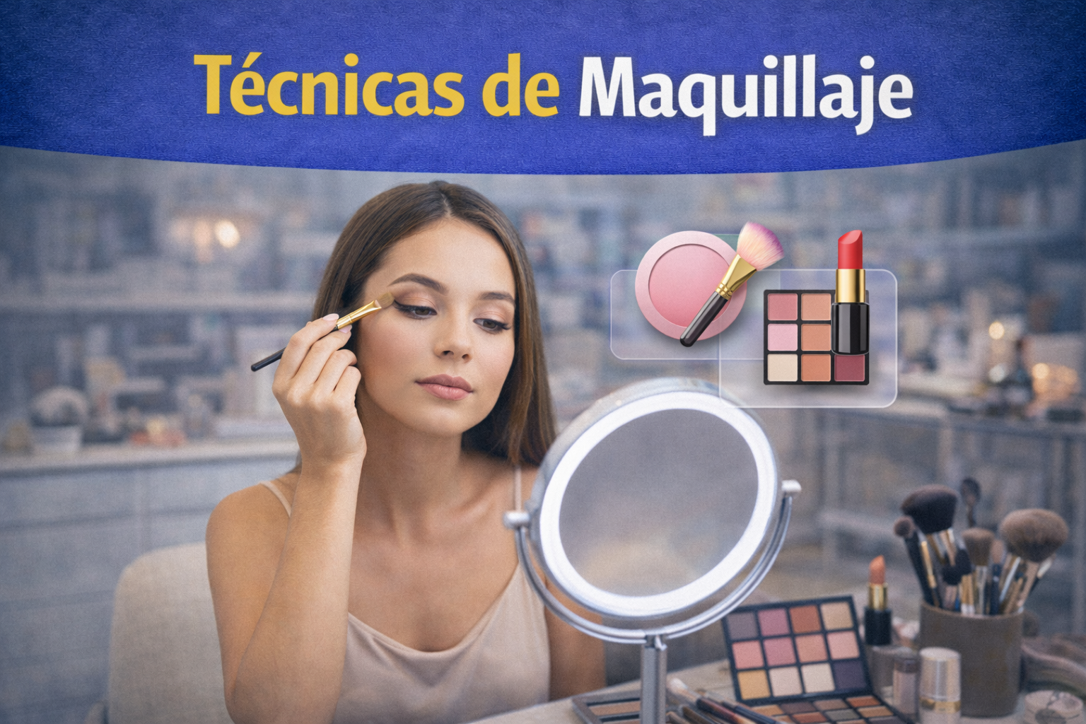 Tecnicas de maquillaje