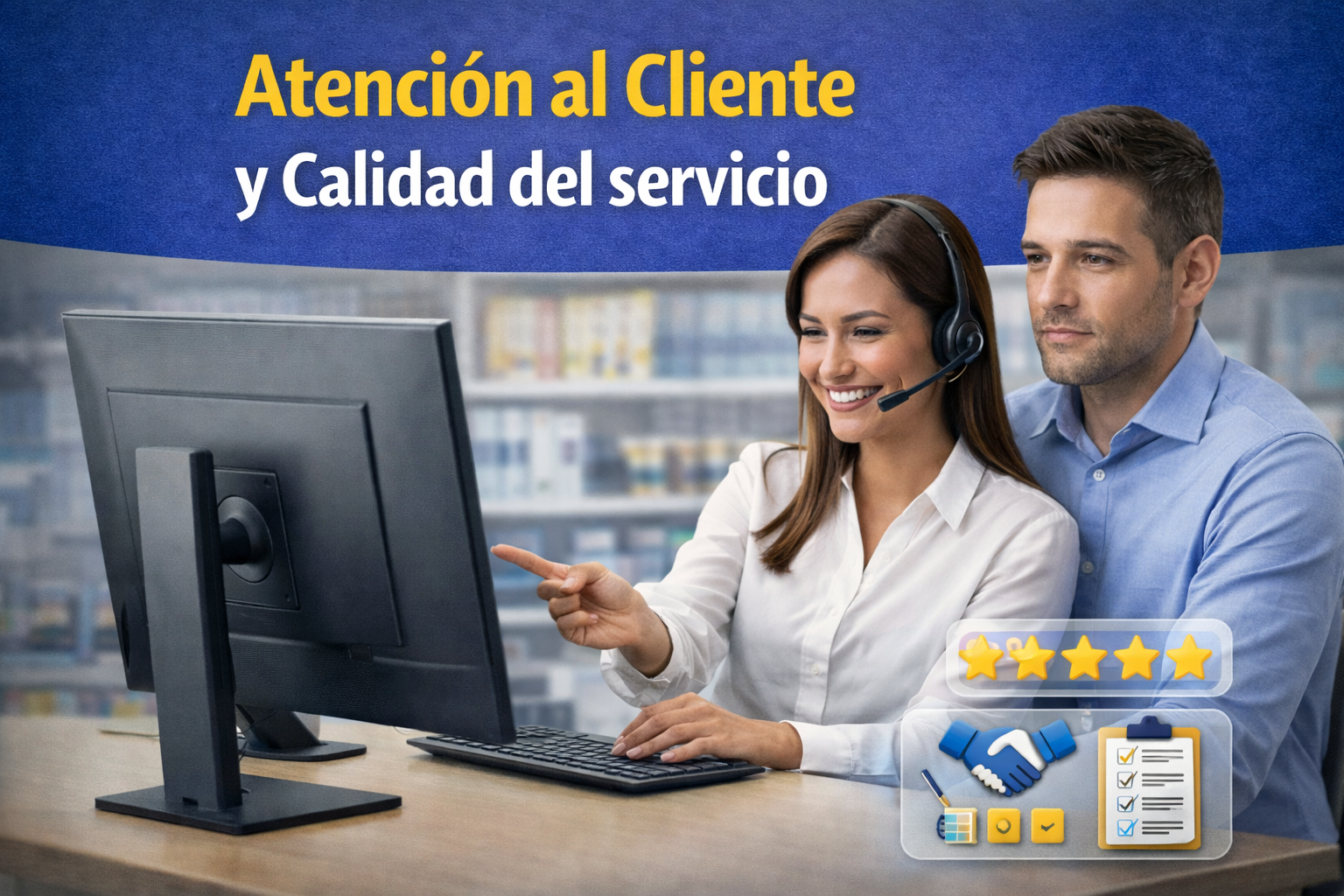 Atención al Cliente y Calidad del servicio