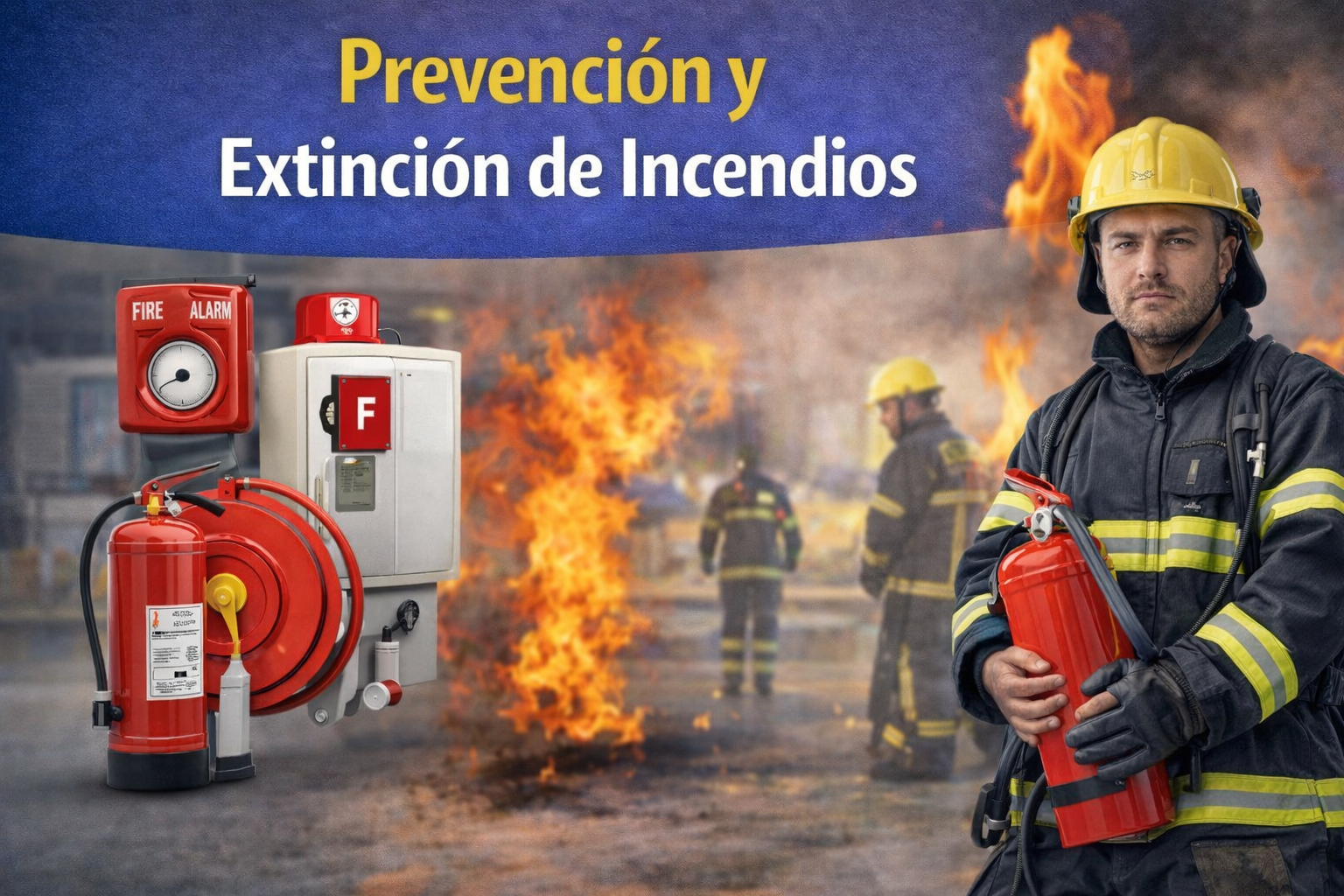 Prevención y Extinción de Incendios